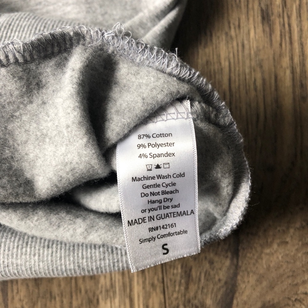 LuLaRoe Fringe Sweatshirt - Picture 5 of 6